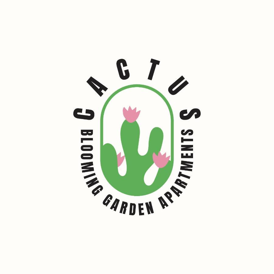 Cactus - Blooming Garden Apartments Kalamata Extérieur photo